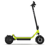 PURE AIR5 ULTRA SUSPENSION YELLOW SIDE RIGHT - SCOOTER HUT