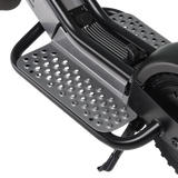 PURE ESCAPE+ BLACK FOOTBOARD - SCOOTER HUT