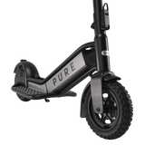 PURE ESCAPE+ BLACK FRONT SIDE DECK - SCOOTER HUT