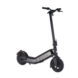 PURE ESCAPE+ BLACK FRONT SIDE - SCOOTER HUT