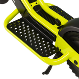 PURE ESCAPE+ YELLOW FOOTBOARD - SCOOTER HUT