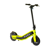 PURE ESCAPE+ YELLOW FRONT SIDE - SCOOTER HUT