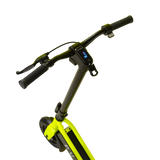 PURE ESCAPE+ YELLOW HANDLEBAR - SCOOTER HUT