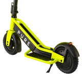 PURE ESCAPE+ YELLOW REAR SIDE DECK - SCOOTER HUT