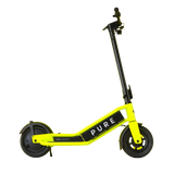 PURE ESCAPE+ YELLOW SIDE - SCOOTER HUT