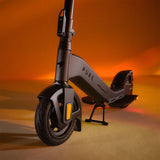 PURE MCLAREN BLACK FRONT - SCOOTER HUT