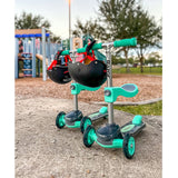 RAZOR ROLLIE DLX TEAL LIFESTYLE- SCOOTER HUT
