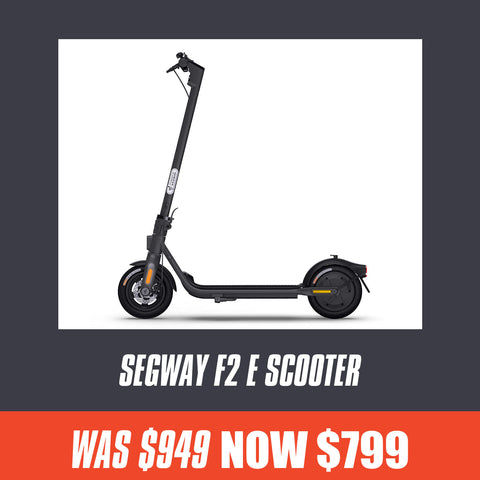segway f2 electric scooter sale