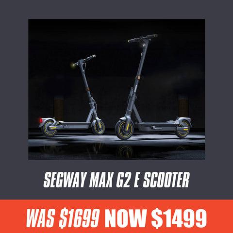 Segway Max G2 Electric Scooter Sale