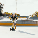 Icon Kids 3 Wheel Electric Scooter | Magnetic Yellow - Scooter Hut