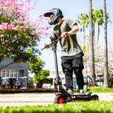 Kaabo Mantis King GT Electric Scooter Black/Red - Scooter Hut