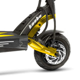 Kaabo Mantis King GT Electric Scooter Gold - Scooter Hut