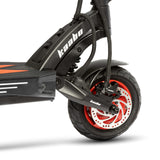 Kaabo Mantis King GT Electric Scooter Black/Red - Scooter Hut