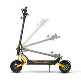 Kaabo Mantis King GT Electric Scooter Gold - Scooter Hut