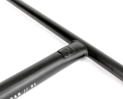 XL Chromoly T-Bar | 710mm x 610mm | Oversize | Black