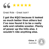 NIU KQI3 MAX REVIEW - SCOOTER HUT