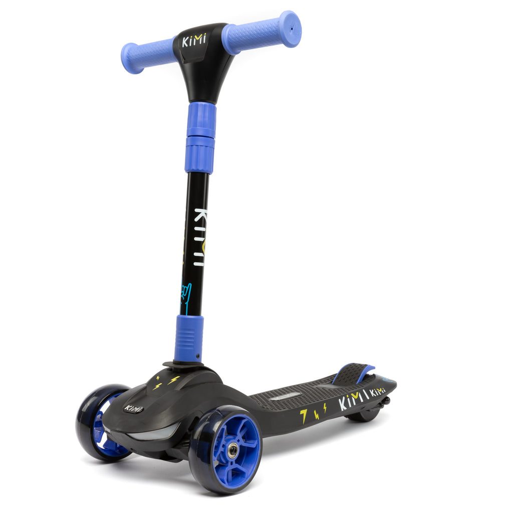 Icon Kids 3 Wheel Electric Scooter | Dark Blue - Scooter Hut