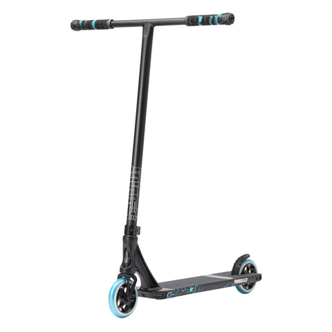 Prodigy S9 Street Edition Pro Scooter | Black/Teal - Scooter Hut