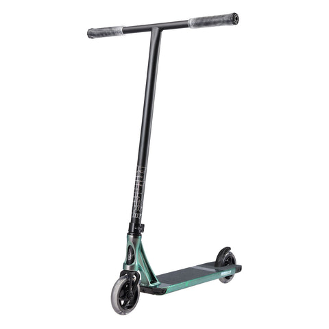 Prodigy S9 Street Edition Pro Scooter | Grey/Green - Scooter Hut