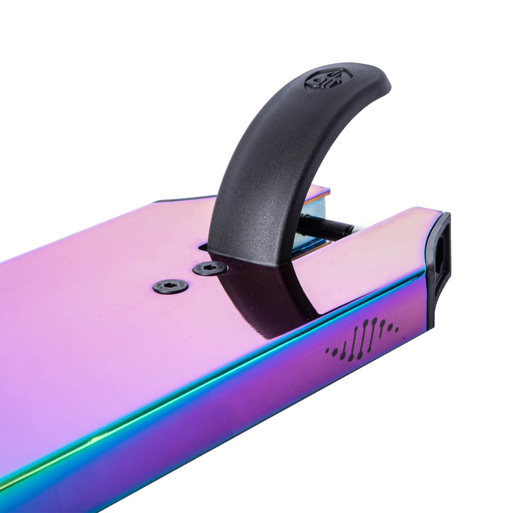 DNA Nucleus Deck 5.1" x 20.5" Neochrome Scooter Hut