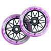 DNA Wheels | 24mm x 110mm | Clear Purple Marble/Black