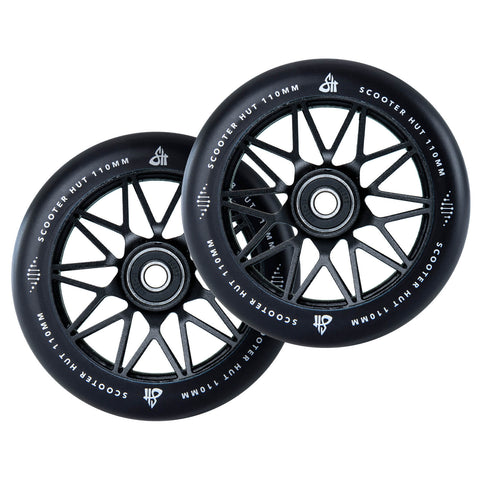 DNA Scooter Wheels | 24mm x 110mm | Black/Black