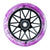 DNA Scooter Wheels | 24mm x 120mm | Clear Purple Marble/Black