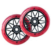 DNA Scooter Wheels | 24mm x 120mm | Clear Red Marble/Black