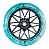 DNA Scooter Wheels | 24mm x 120mm | Clear Blue Marble/Black