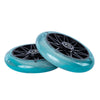 DNA Scooter Wheels | 24mm x 120mm | Clear Blue Marble/Black