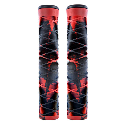 DNA Scooter Grips | Red/Black
