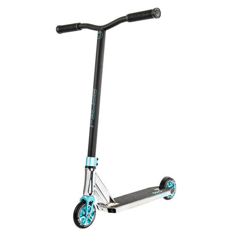 PRO' Kids Scooter | Chrome/Teal - Scooter Hut