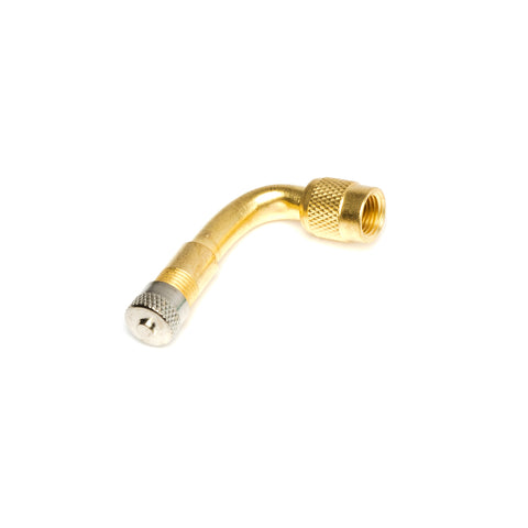 Freestyle Distribution 90 Brass Air Tyre Valve for Xiaomi / Segway Electric Scooters