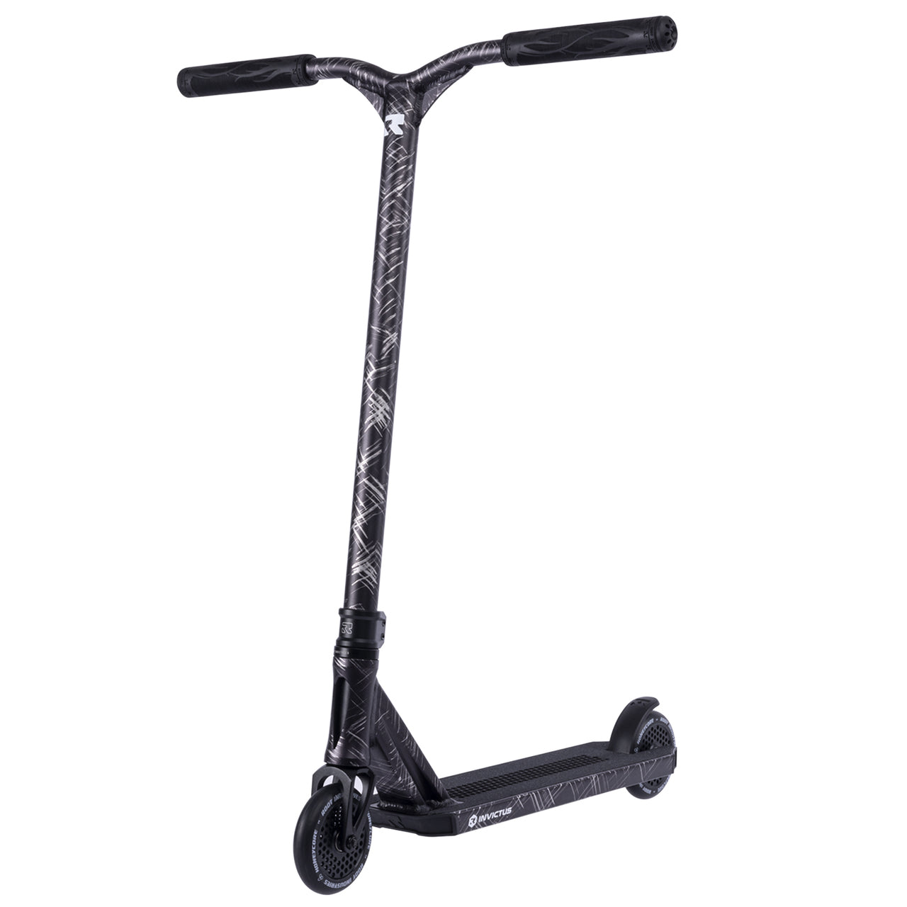 Invictus v2 Pro Scooter Etch Black Scooter Hut