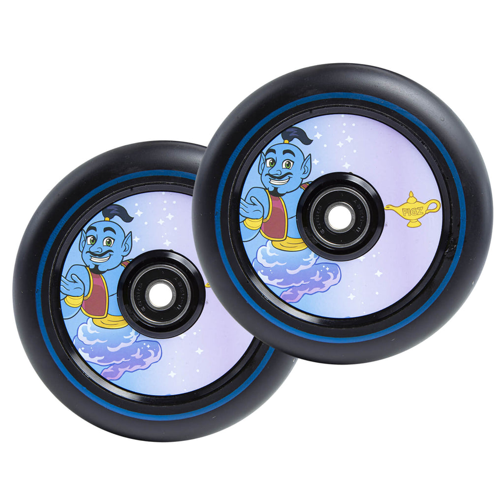 Figz Scooter Wheels | 24mm x 110mm | Genie