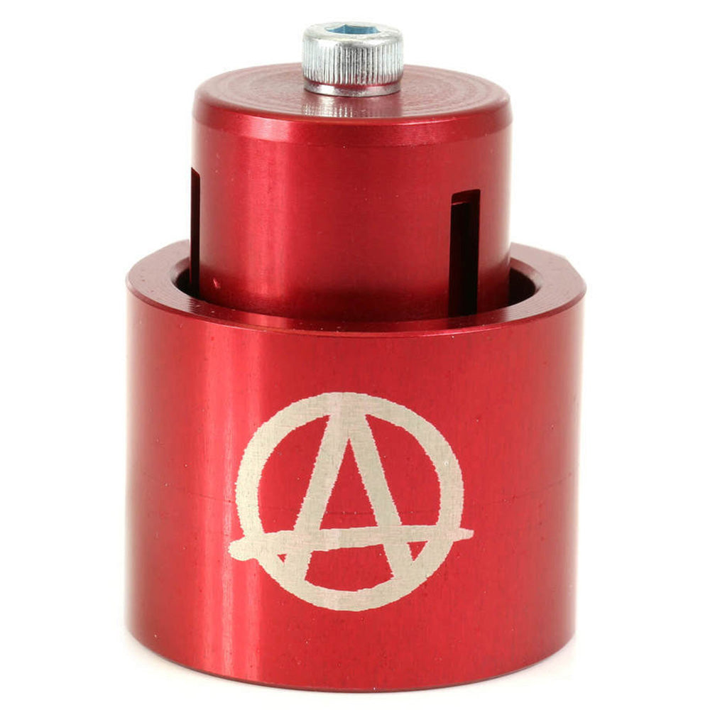 Apex Double Clamp Oversize Red Scooter Hut