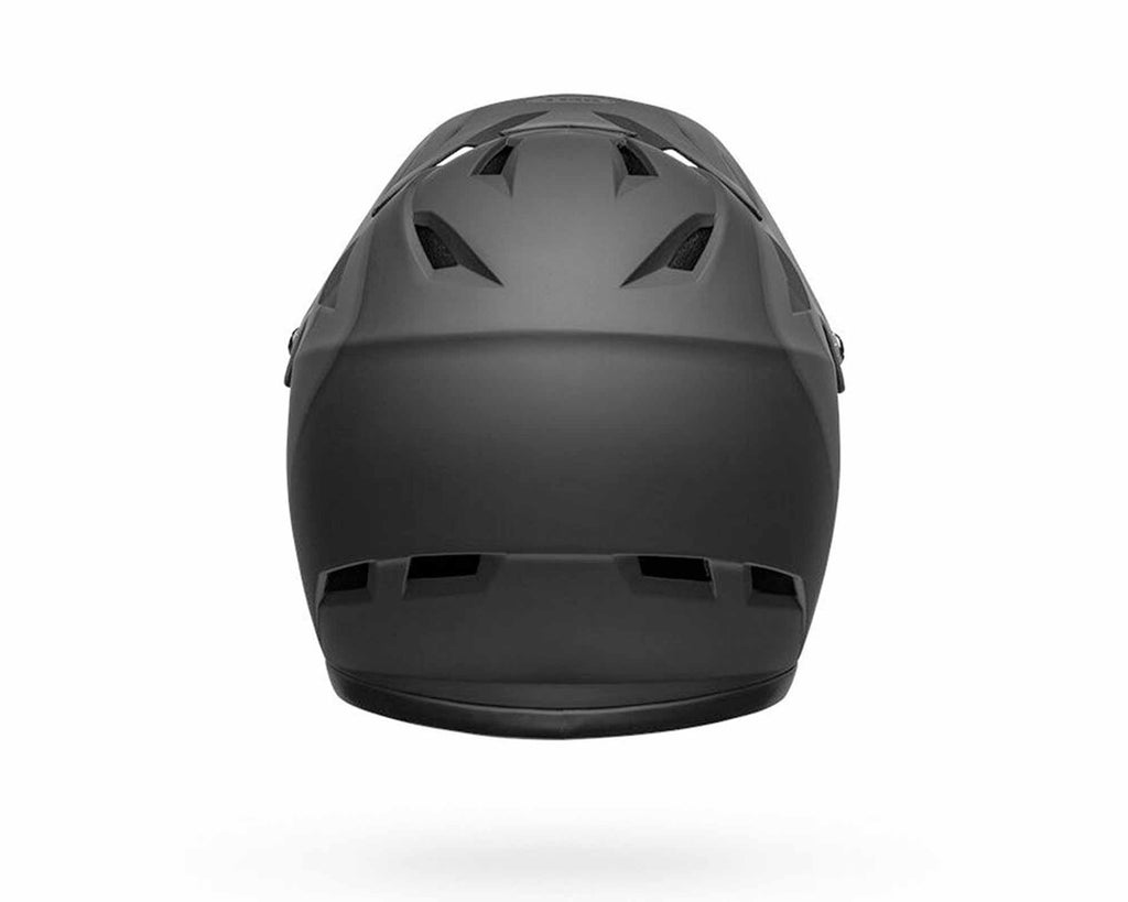 Sanction FullFace Helmet Matte Black Scooter Hut