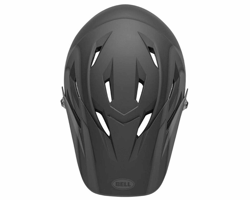 Sanction FullFace Helmet Matte Black Scooter Hut