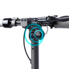 E-Glide Rechargeable Bike or Scooter Electric Horn Black - Scooter Hut