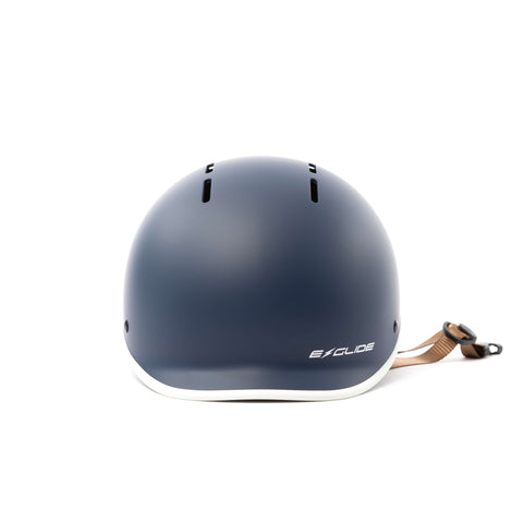 E-Glide Urban Electric Scooter Helmet, Navy Blue