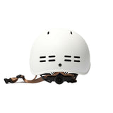 E-Glide Urban Electric Scooter Helmet | Off White