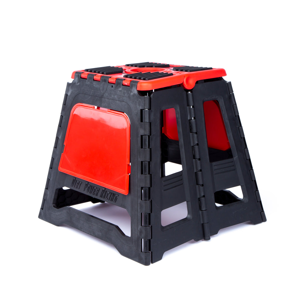 Electric Scooter Servicing Stand | Red/Black - Scooter Hut