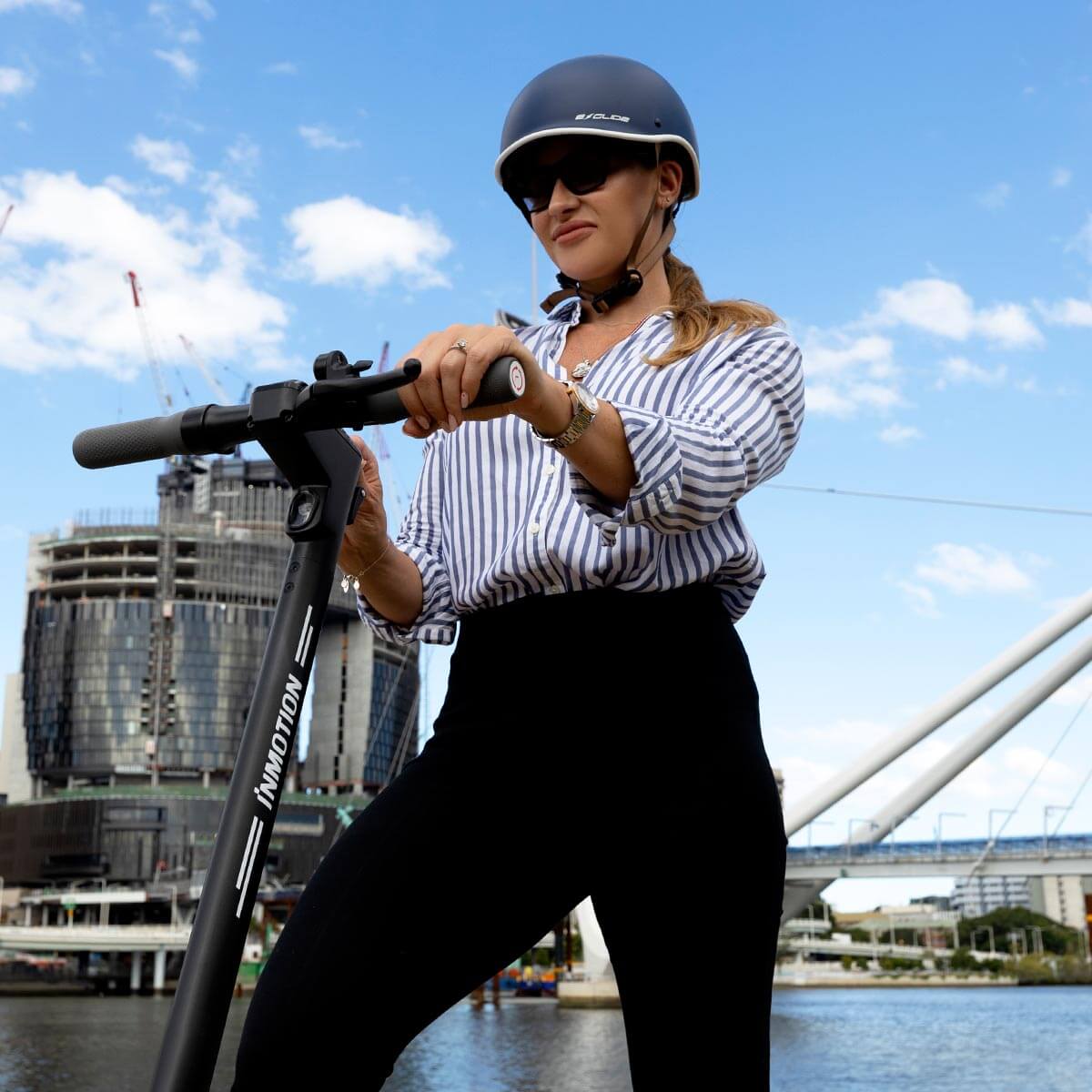 Inmotion Air InMotion AIR Pro Electric Scooter - The Best Entry Level Entry Commuter ...