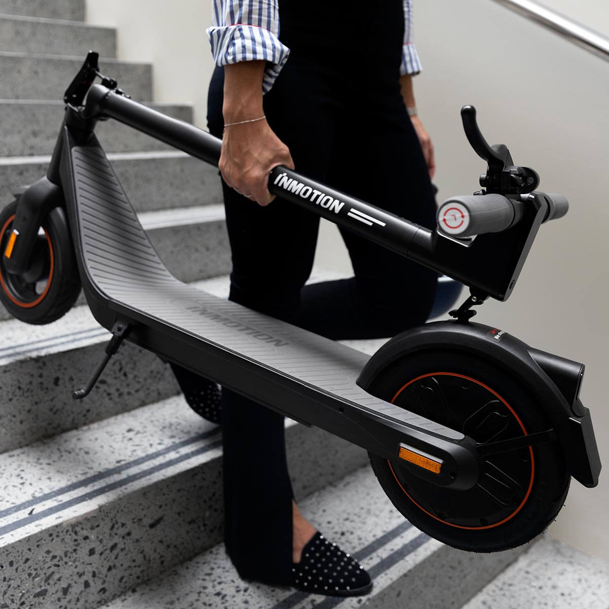 Inmotion Air InMotion AIR Pro Electric Scooter - The Best Entry Level Entry Commuter ...
