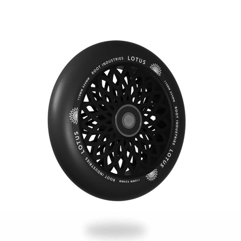 Lotus Scooter Wheels | 24mm x 110mm | Black/Black
