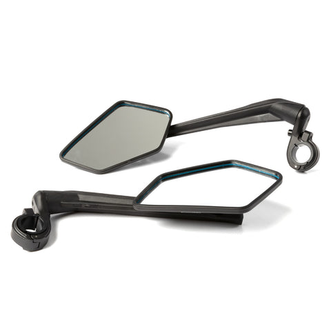 E Scooter Mirrors RM08 v2 Pair - Scooter Hut