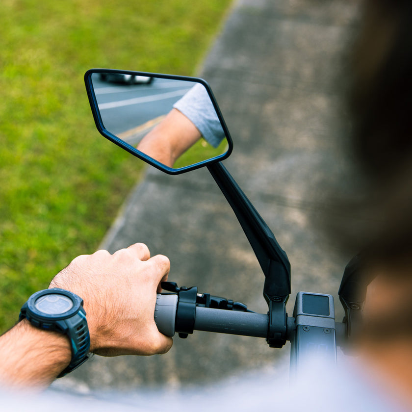 Electric Scooter Lights & Mirrors Scooter Hut