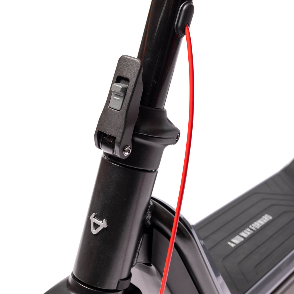 NIU KQi3 Max Electric Kick Scooter Black Scooter Hut