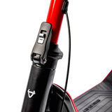 NIU KQI3 Sport Electric Kick Scooter - Red