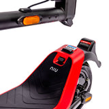 NIU KQI3 Sport Electric Kick Scooter - Red